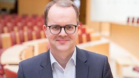 Landtags-Vizepräsident Markus Rinderspacher.