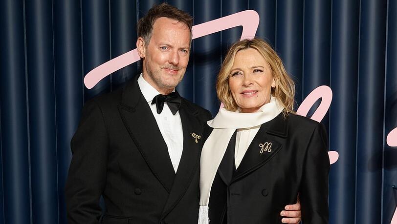 Russell Thomas und Kim Cattrall lernten sich 2016 kennen. Russell Thomas und Kim Cattrall lernten sich 2016 kennen.