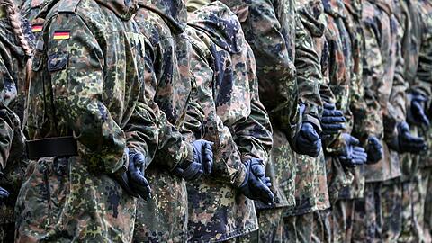 Der neue Wehrdienst ist freiwillig. (Archivbild)