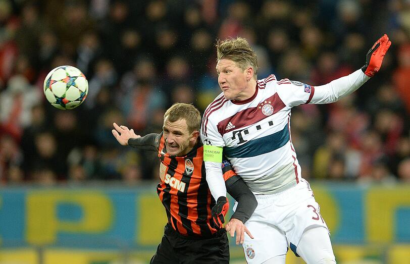 BASTIAN SCHWEINSTEIGER - NOTE 2 - Anfangs Mr Überall. Enormer Aktionsradius, drängte bei Angriffen sogar in den Strafraum. Riss das Spiel an sich, versuchte die Übersicht zu bewahren.