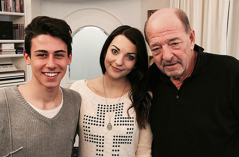 Ralph Siegel ist mit "Chain of Lights" wieder beim ESC dabei - für San Marino.
