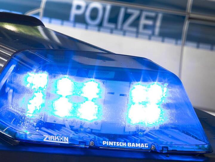 Ein Blaulicht leuchtet auf dem Dach eines Polizeiwagens. Foto: picture alliance / Friso Gentsch/dpa/Illustration