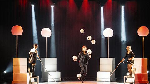 Die neue Show hat er ganz um einen K&uuml;nstler mit Berliner Schnauze konzipiert: den Tausendsassa Andreas Wessels.