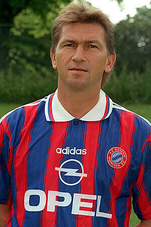 Klaus Augenthaler lief insgesamt 404 Mal für den FC Bayern in der Bundesliga auf.