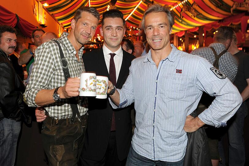 Promis feiern auf der Bavaria-Film-Party: Die besten Bilder