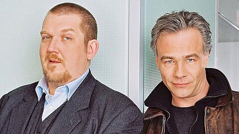 Dietmar Bär und Klaus J. Behrendt sind ein eingespieltes "Tatort"-Team