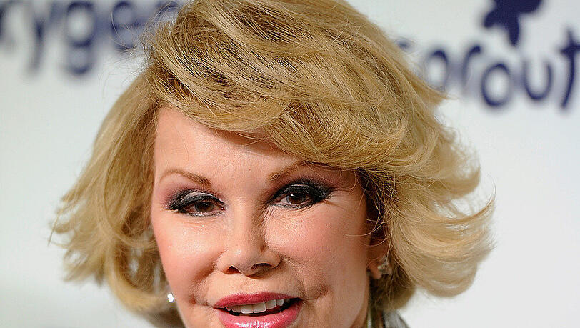 Starb nach einem ungenehmigten Eingriff: Joan Rivers