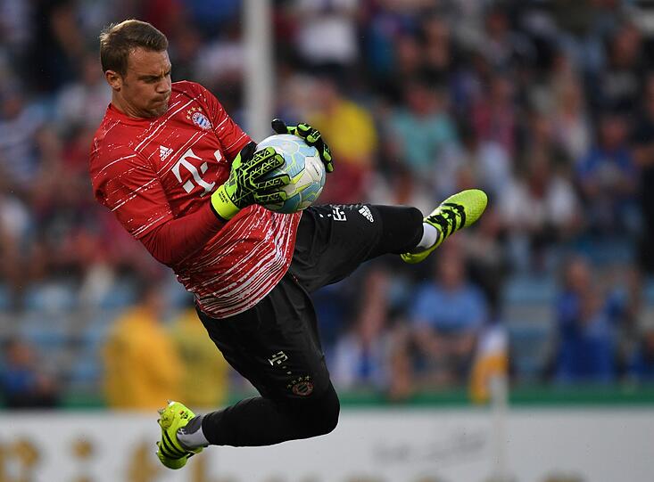 Torwart: Nummer Eins bei Bayern, der Nationalelf und auch im ESPN-Ranking: Manuel Neuer