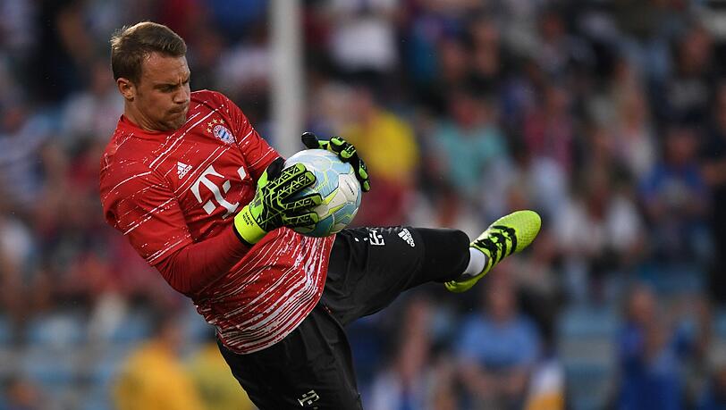 Torwart: Nummer Eins bei Bayern, der Nationalelf und auch im ESPN-Ranking: Manuel Neuer Torwart: Nummer Eins bei Bayern, der Nationalelf und auch im ESPN-Ranking: Manuel Neuer