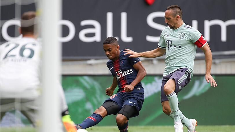Kapitän war Frank Ribery.