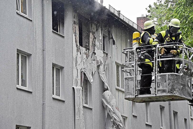 Explosion in Berg am Laim. Die Bilder!
