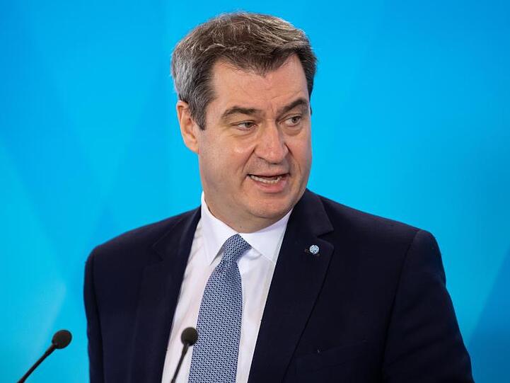 Markus Söder (CSU), Ministerpräsident von Bayern. Foto: Sven Hoppe/dpa/Archivbild