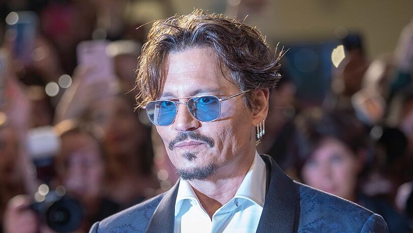 Johnny Depp ist derzeit auf Europatour.