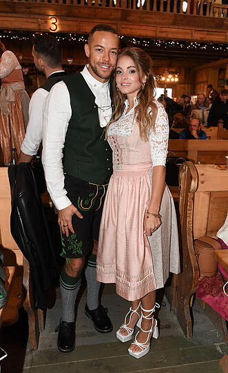 Andrej Mangold und Freundin Annika