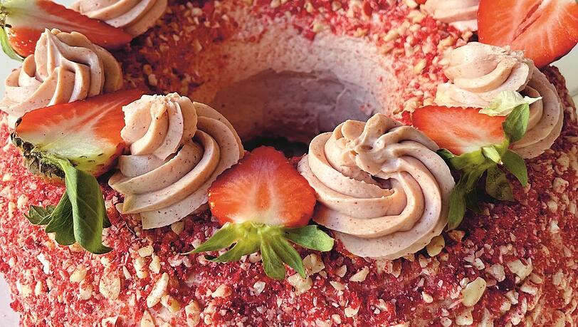 Im Café Franca gibt es hervorragende Torten. Im Café Franca gibt es hervorragende Torten.