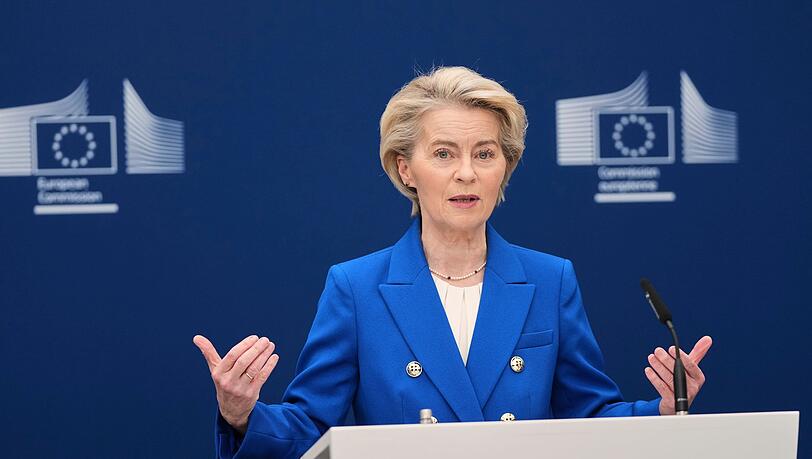 Von der Leyen will Europa wieder aufrüsten.
