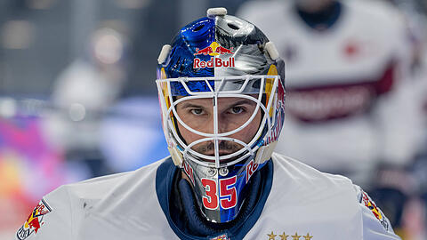 Lange Pause für EHC-Goalie Matthias Niederberger.