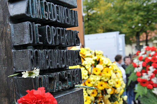 Jahrestag des Oktoberfest-Attentats vor
31 Jahren