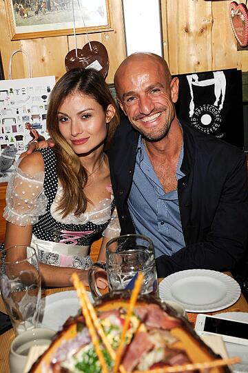 Peyman Amin und Kathy Sanchez
