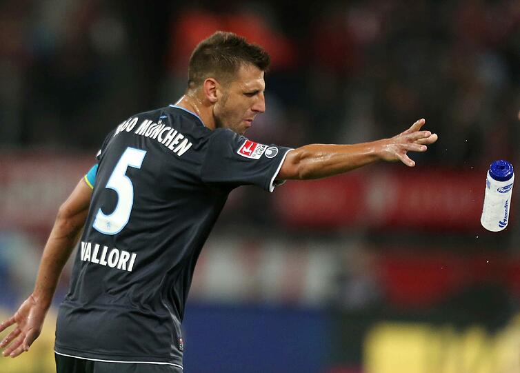 Löwen-Kapitän Guillermo Vallori gibt gegen den Kiezklub den Takt vor. Am Montag bestreitet er sein 60. Zweitliga-Spiel für die Löwen.