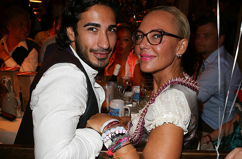Natascha Ochsenknecht mit Freund Umut Kekilli