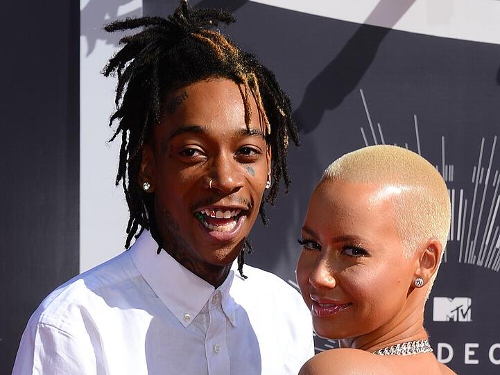 Bis September 2014 waren Wiz Khalifa und Amber Rose noch ein Paar