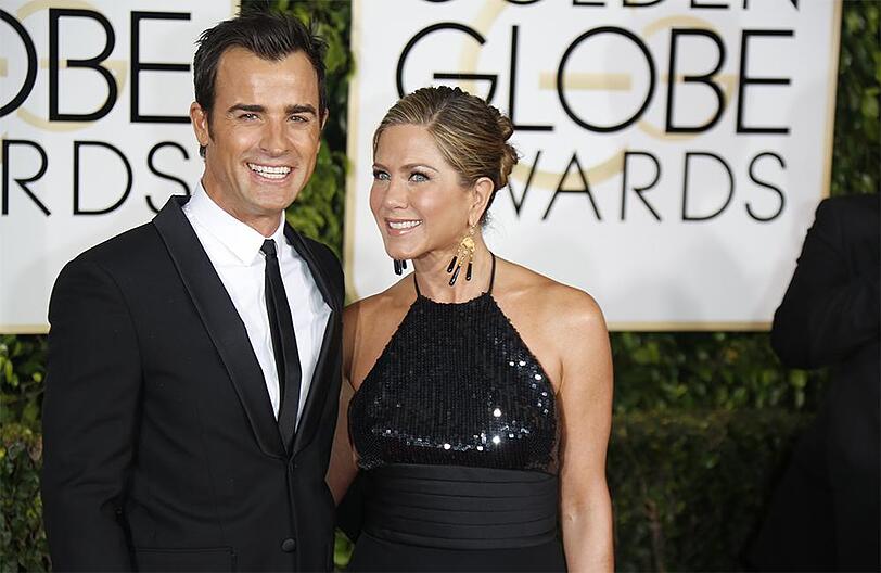 Justin Theroux und Jennifer Aniston