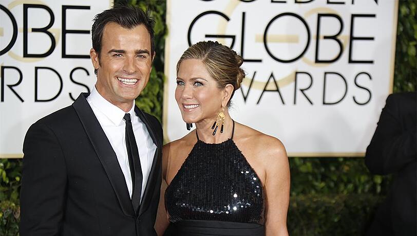 Justin Theroux und Jennifer Aniston Justin Theroux und Jennifer Aniston