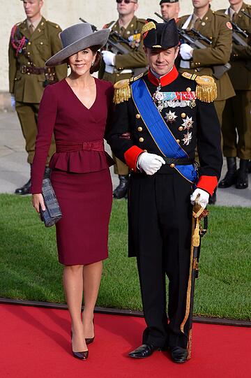 Das Kronprinzenpaar Frederik und Mary von Dänemark