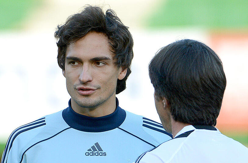 Unter Beobachtung: Innenverteidiger Mats Hummels.