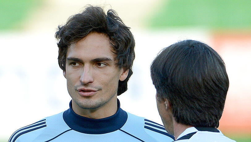 Unter Beobachtung: Innenverteidiger Mats Hummels. Unter Beobachtung: Innenverteidiger Mats Hummels.
