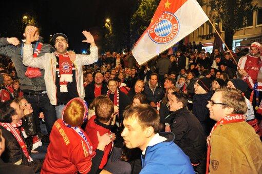 Die Party auf der Leopoldstraße - so ausgelassen wie neulich beim Champions-League-Finale?