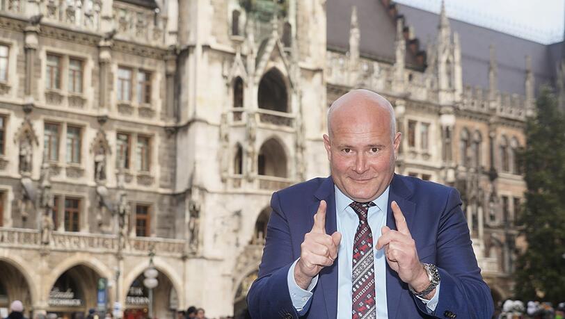 Aufgemerkt! Christian Vorländer will SPD-Chef werden.