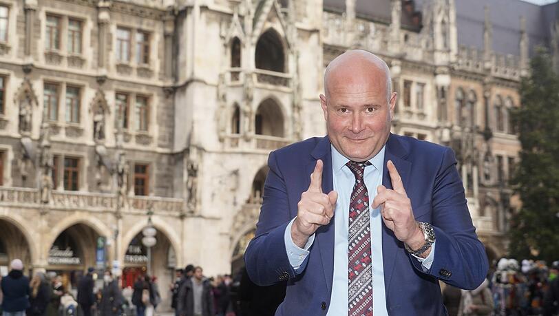 Archivbild: Christian Vorländer (SPD) gehörte seit 2014 dem Münchner Stadtrat an. Jetzt wechselt er in die Messe.