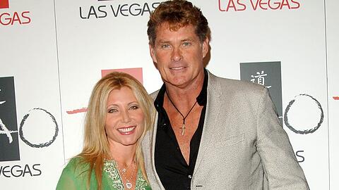 David Hasselhoff und Pamela Bach waren von 1989 bis 2006 verheiratet.