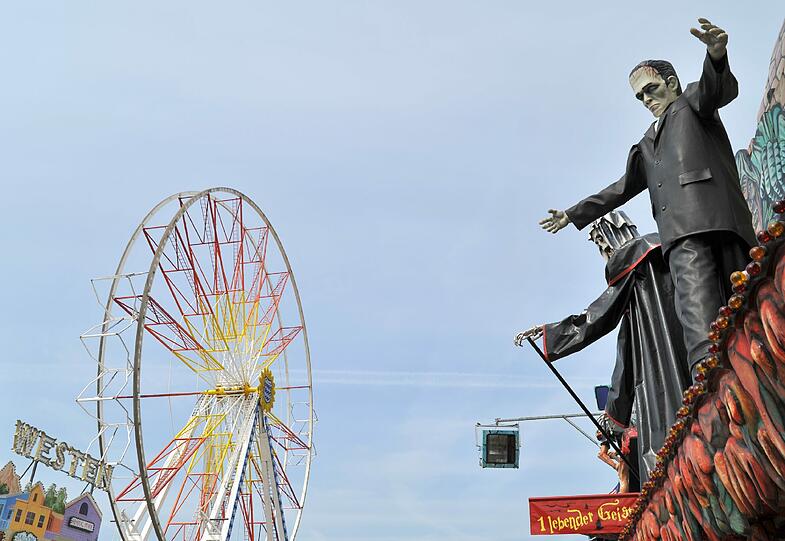 Es kann losgehen: Die Vorbreitungen auf das Frühlingsfest sind abgeschlossen.