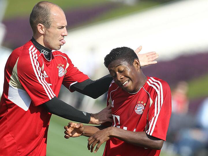 Gierig, willig - und heiß auf Erfolg gehen die Bayern am Montag aus dem Trainingslager in Doha.
