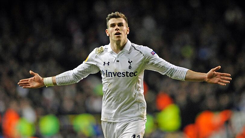 Gareth Bale: Noch bei Tottenham, bald bei Bayern? Gareth Bale: Noch bei Tottenham, bald bei Bayern?
