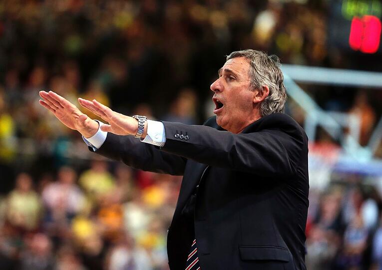 Bayern-Coach Svetislav Pesic.