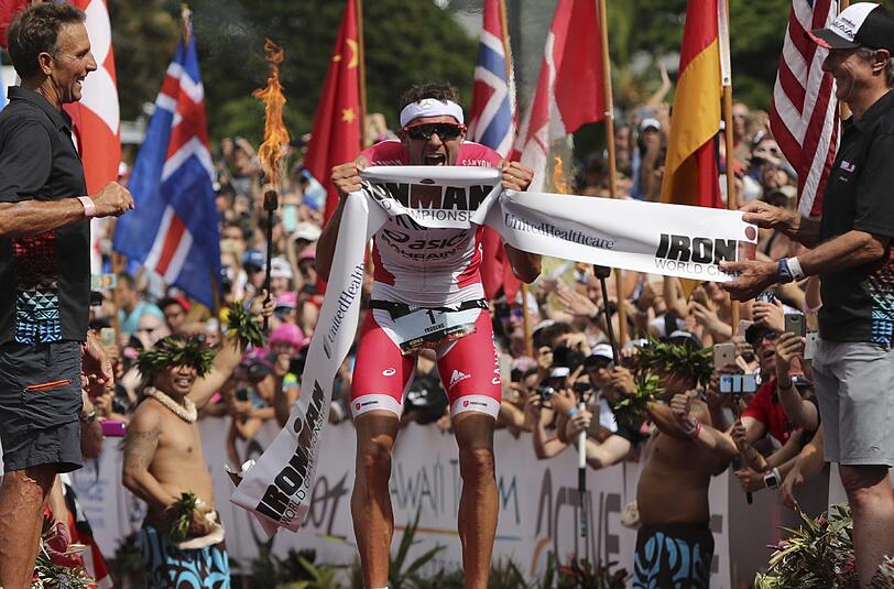 Jan Frodeno hat auf Hawai seinen Titel verteidigt.