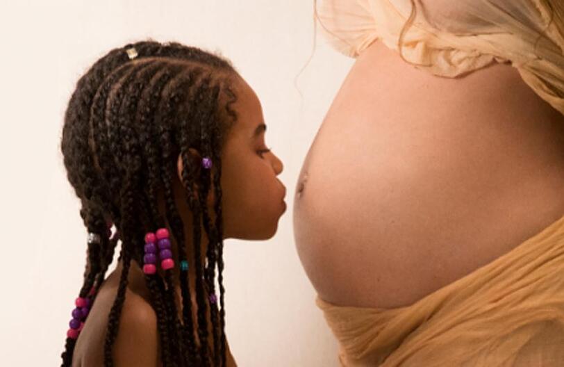 Beyoncé mit Tochter Blue Ivy