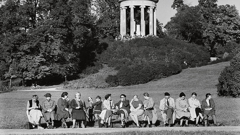 Die Ausstellung zeigt Bilder des Fotografen Peter Keetman.