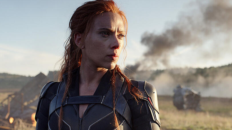 "Black Widow" alias Natasha Romanoff (Scarlett Johansson) kommt am  30.04.2020 in die Kinos