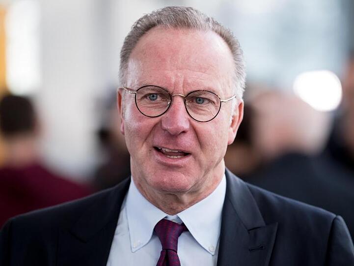 Karl-Heinz Rummenigge. Foto: Sven Hoppe/Archivbild