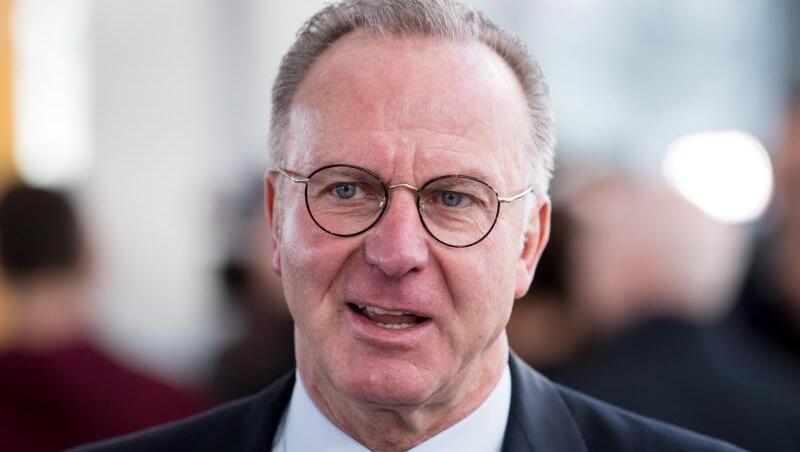 Karl-Heinz Rummenigge. Foto: Sven Hoppe/Archivbild Karl-Heinz Rummenigge. Foto: Sven Hoppe/Archivbild