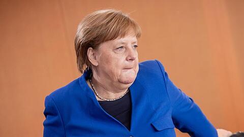 Eine Zukunft auf einem EU-Posten? Bundeskanzlerin Angela Merkel im Kanzleramt.