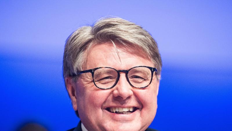 Theodor Weimer, Vorstandsvorsitzender Deutsche Börse AG.