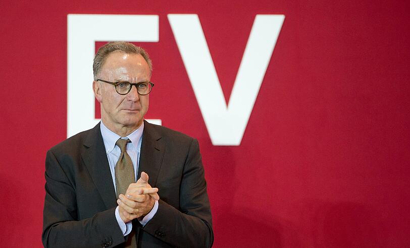 Karl-Heinz Rummenigge stellt sich hinter Bayern-Trainer Pep Guardiola.