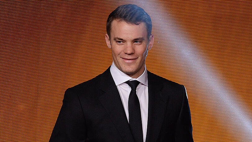 12. Januar 2015: Manuel Neuer bei der Gala des "FIFA Ballon d'Or 2014 Award" in Zürich. 12. Januar 2015: Manuel Neuer bei der Gala des "FIFA Ballon d'Or 2014 Award" in Zürich.