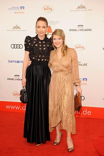 Lisa Maria Potthoff und Lara Mandoki